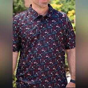 Arizona Diamondbacks 🐍 polo shirt by Sanderson ford size XL